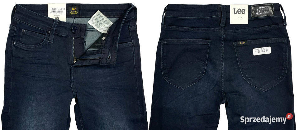 Spodnie damskie Lee Scarlett Raw Edge W26 L33 Pisz sprzedam