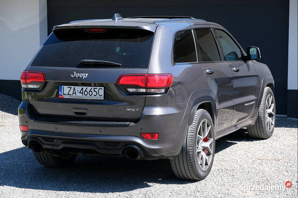 Jeep Grand Cherokee SRT 64 V8 LPG wersja 96000km Zamość