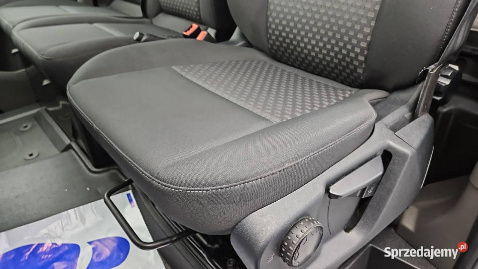 Ford Transit Custom 20 EcoBlue Euro 6 Z mazowieckie Warszawa sprzedam