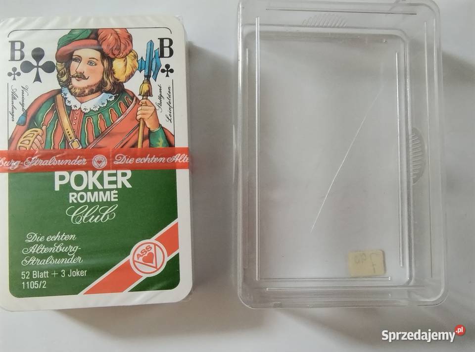 52 sztuki karty do gry Pozostałe śląskie Żory