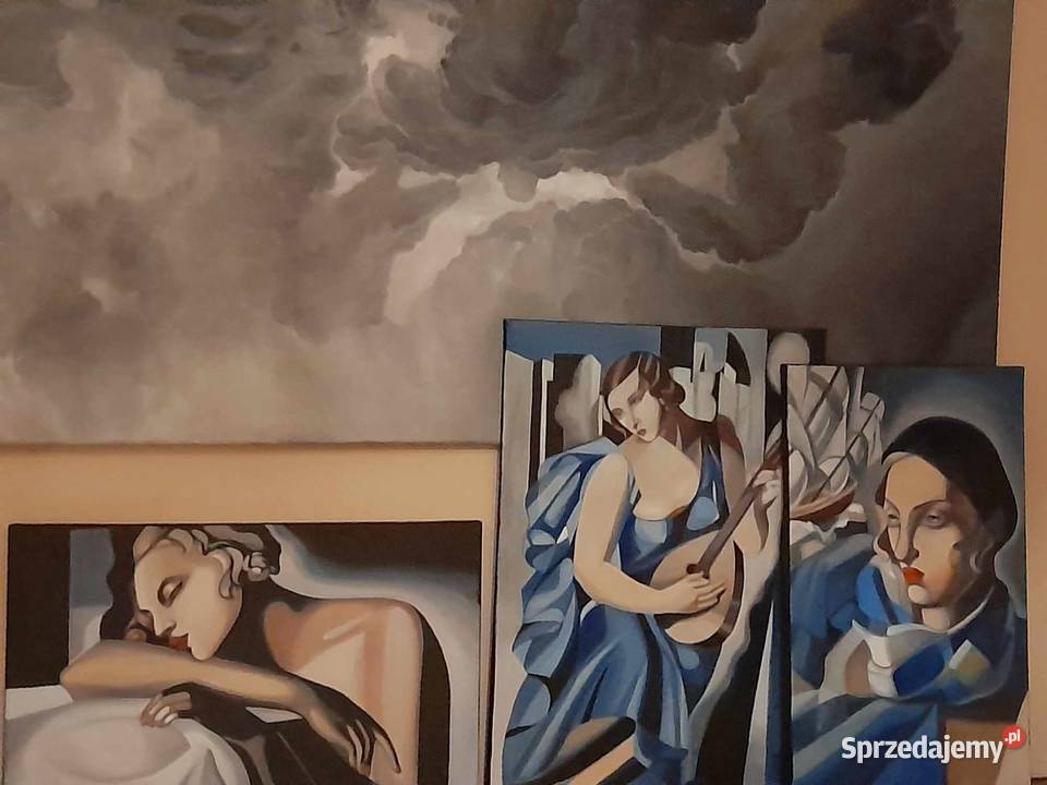 Sprzedam obrazy Tamara Łempicka Gliwice