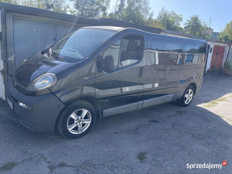 Opel vivaro 19 dti LONG manualna Bytom sprzedam