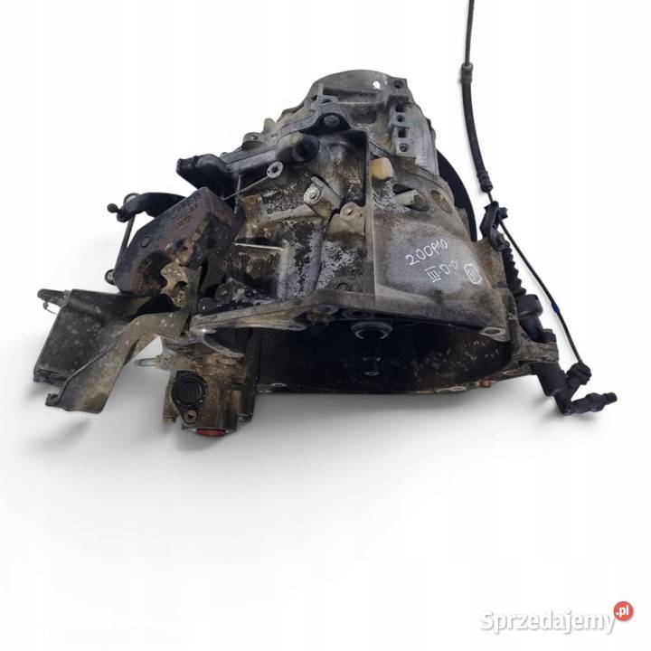 SKRZYNIA BIEGÓW Peugeot 307 Citroen C4 I 16 16V osobowe Chełm