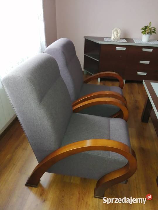 Sprzedam wersalkę i dwa fotele Żarki