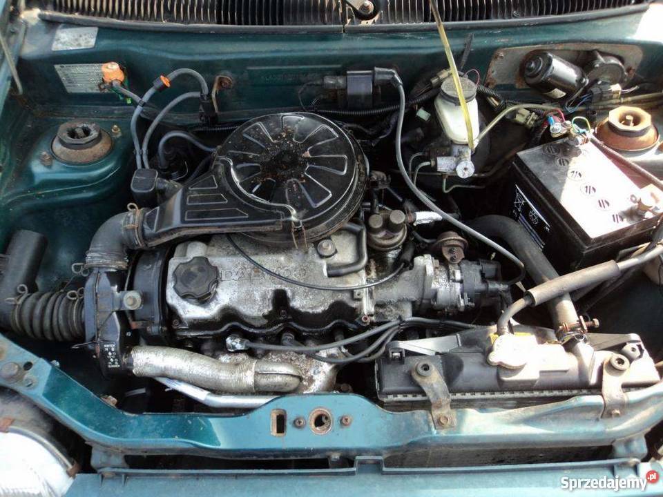 Kompletny silnik daewoo tico Hatchback Gorzów Wielkopolski sprzedam