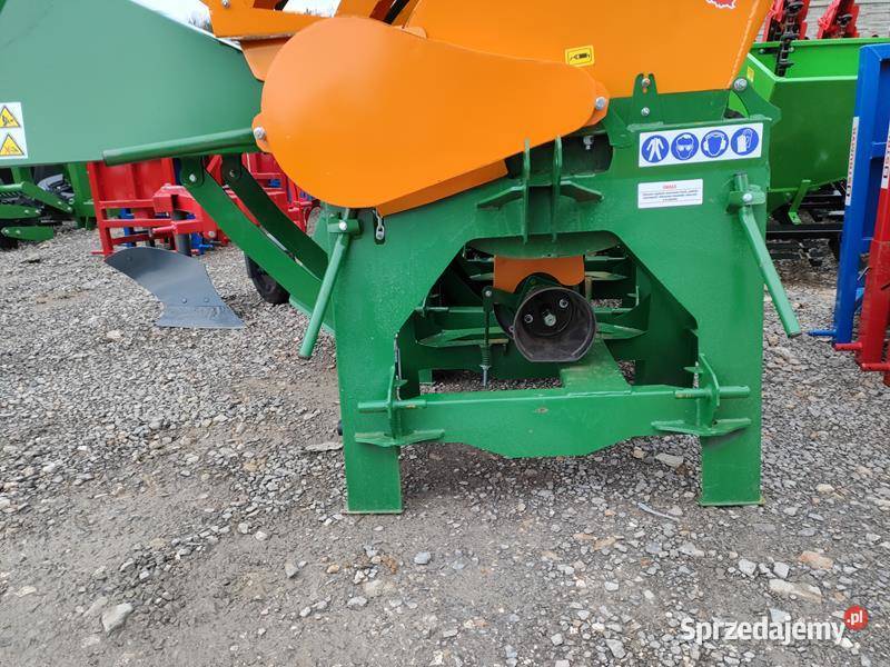 Rębak bębnowy rembak SELMAR R16 rozdrabniacz Leśnictwo świętokrzyskie Jędrzejów