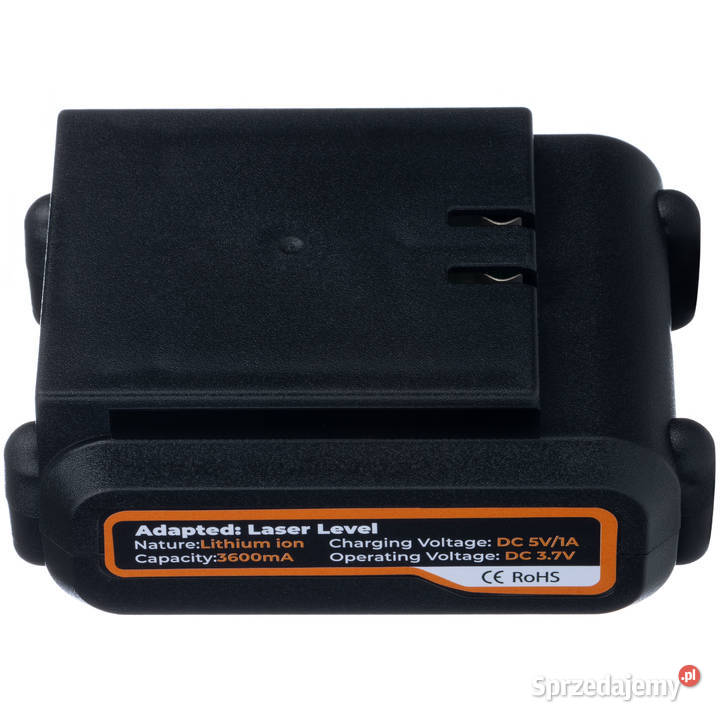Akumulator LiIon 3600 mAh 37V USB 5V1A do Ludźmierz sprzedam