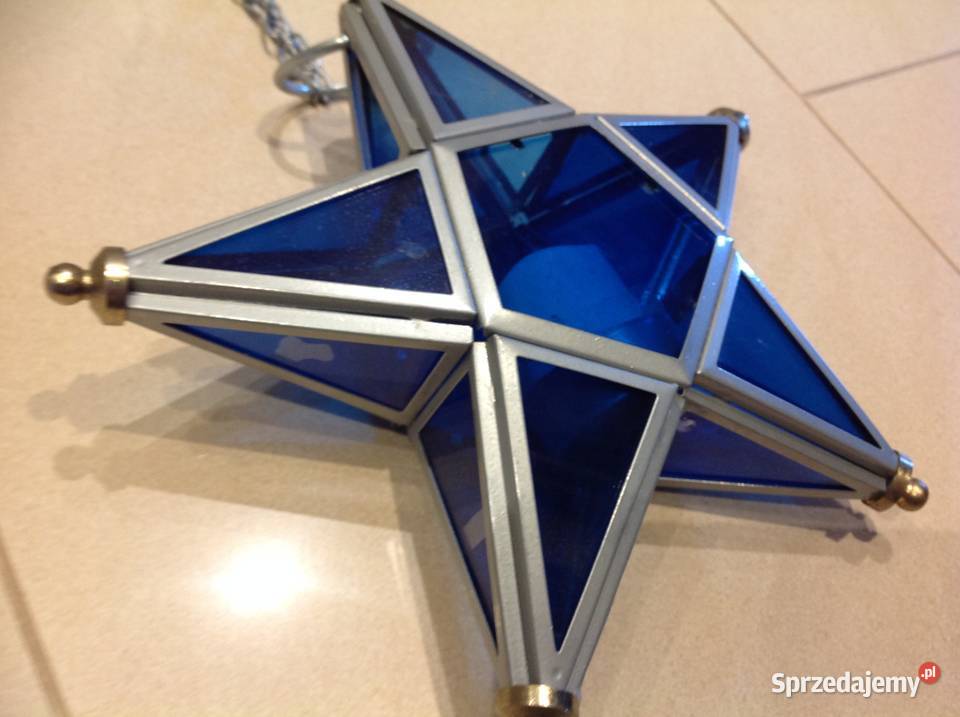 Latarnia Świecznik w Kształcie Gwiazdy