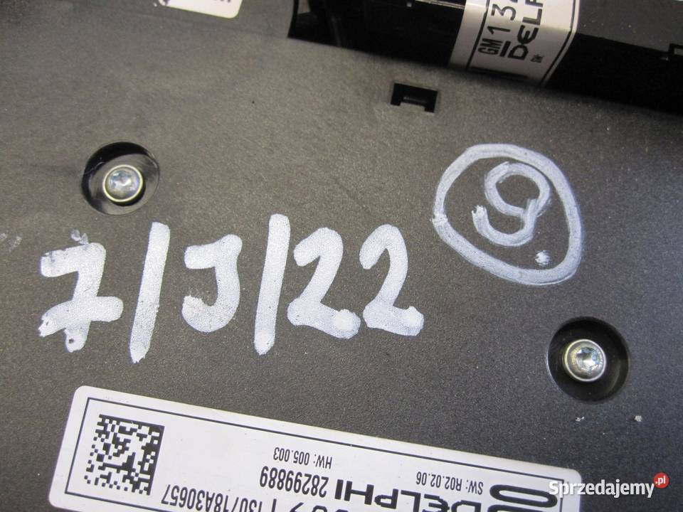 ASTRA J GTC 13r panel radia klimatyzacji osobowe Kielce