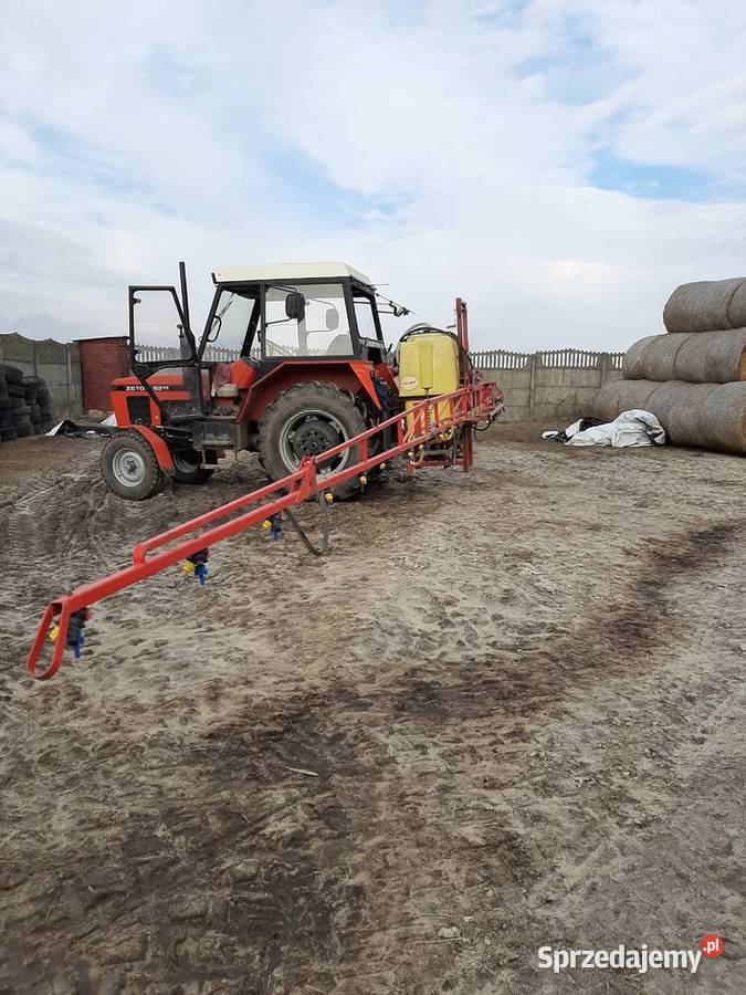 Opryskiwacz Jarmet 600l 15m nieuszkodzony Opatów