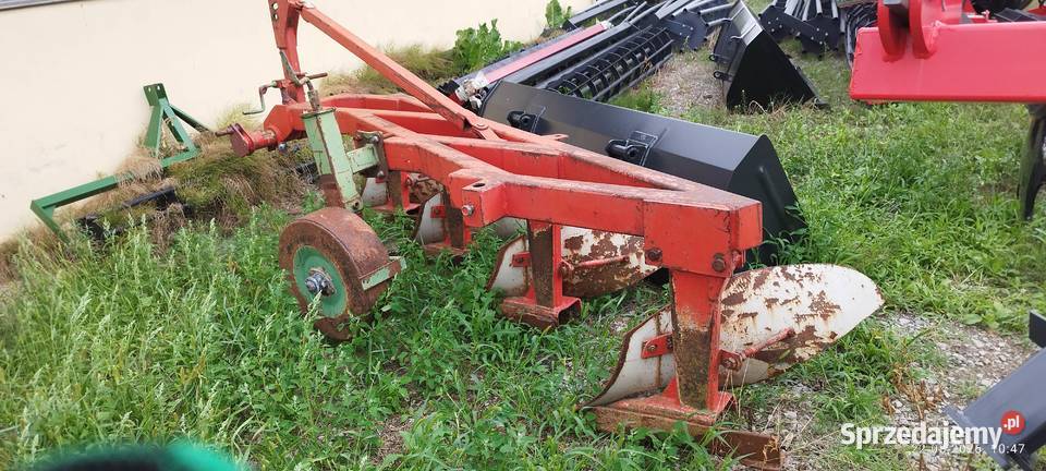 PŁUG 4 SKIBOWY STALTECH nieuszkodzony mazowieckie Zbuczyn