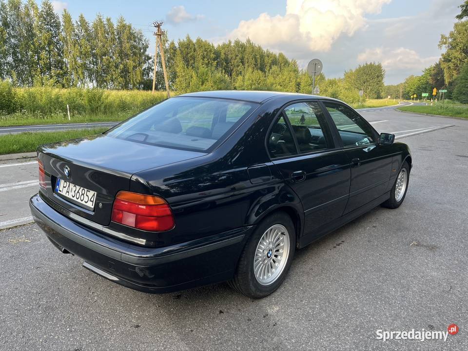 BMW E39 20 benzyna gaz lubelskie Nowe Mosty