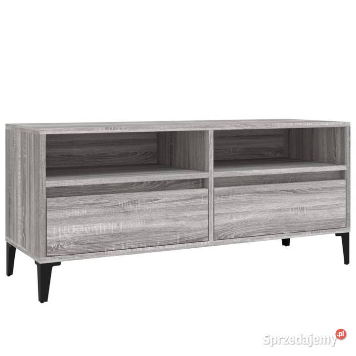 Szafka pod TV szary dąb sonoma 100x345x445 Warszawa