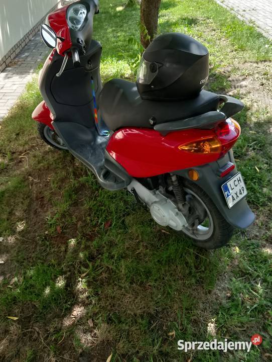 Skuter Piaggio fly 50poj Rejowiec Fabryczny sprzedam