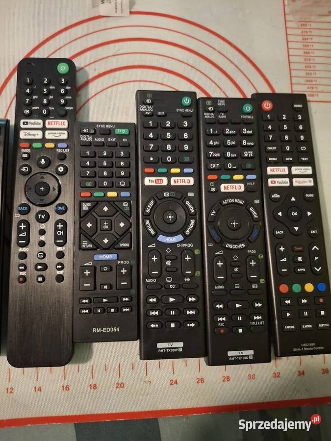 Pilot do telewizora Sony android