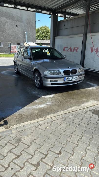 Bmw E46 m52b20 zamiana e3639 4/5 Wadowice