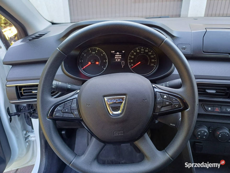 Dacia Logan Krajowy zadbany LPG GWARANCJA czujnik parkowania Łochowo
