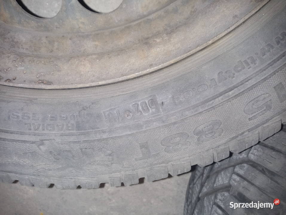 Sprzedam koła z felgami 4x100 opony 18565 r15 Pozostałe Kraków