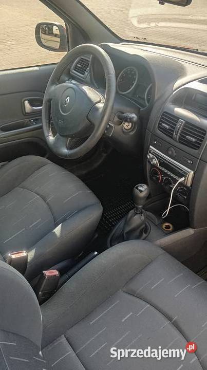 Renault Clio 12 16v Dynamique Rok produkcji 2005 Białystok sprzedam