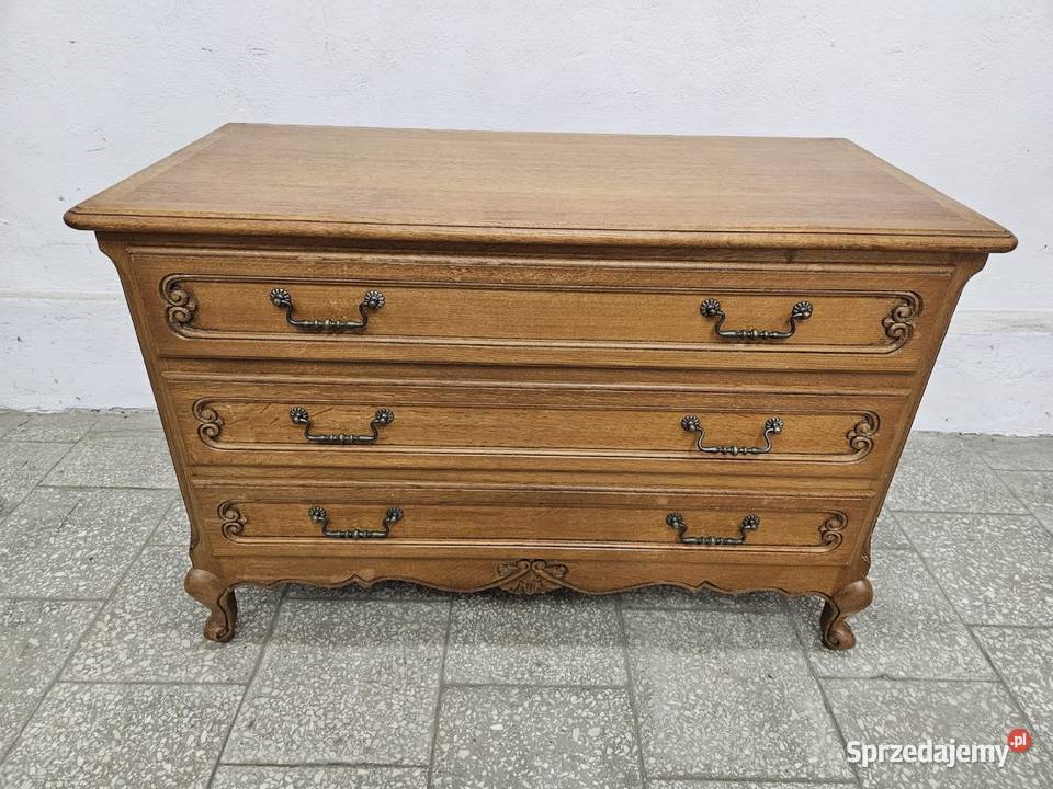 Francuska komoda ludwikowska z szufladami Komody sprzedam