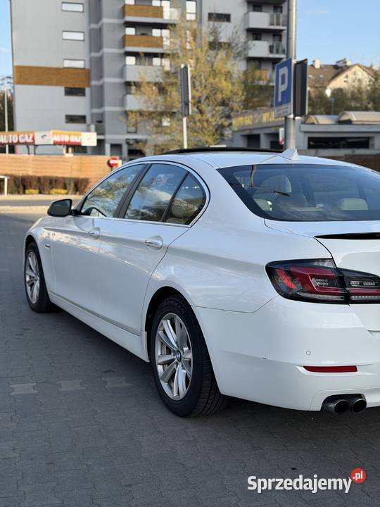 Bmw f10 528xi 2016 20 benzyna Warszawa