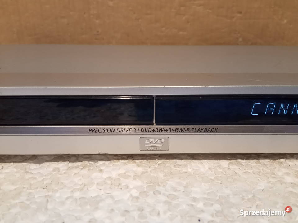 SONY DVPNS355 nie odczytuje płyt Elektronika