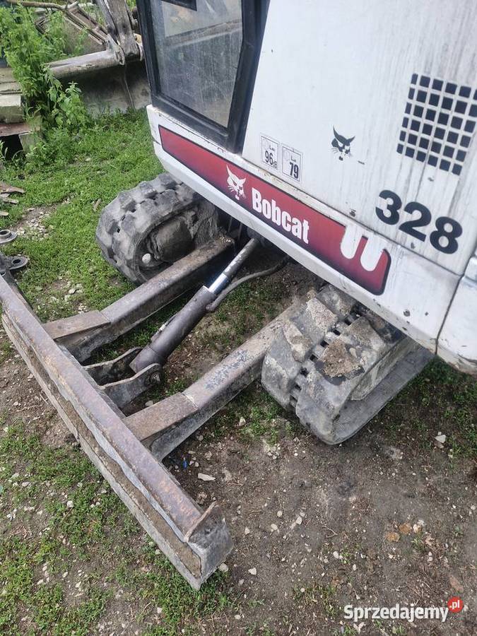 Minikoparka bobcat 328 325 nie Pierzchnica