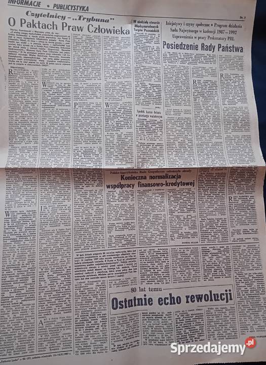 Trybuna Ludu 137 sobota niedziela 1314 czerwca Koźminek