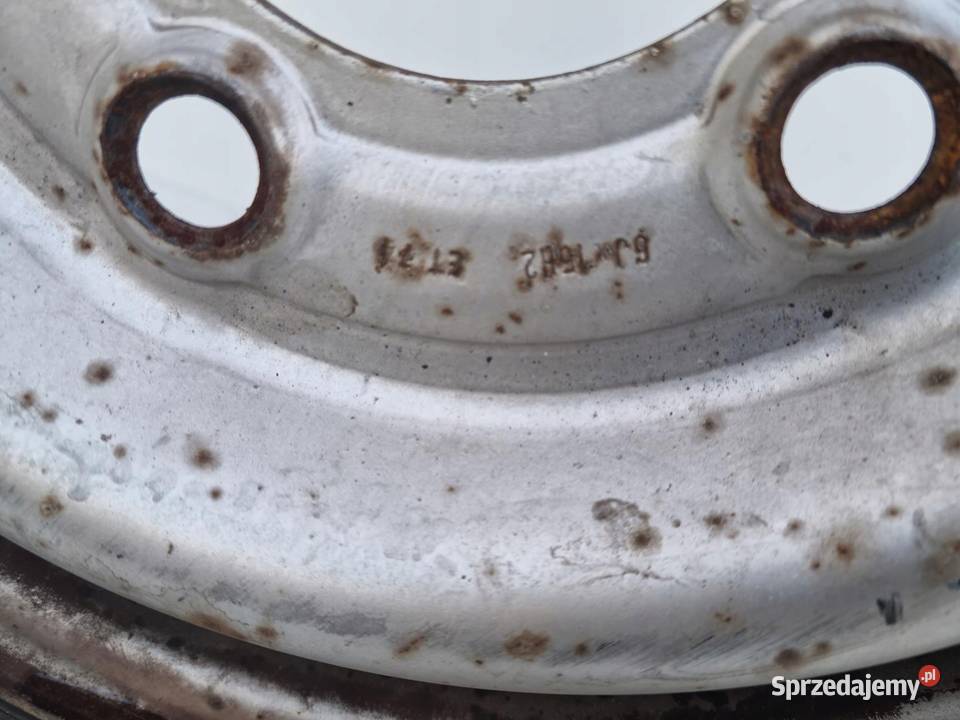 Nissan Cabstar FELGA STALOWA KOŁO 15 21570 R15 Opony i felgi Rudka