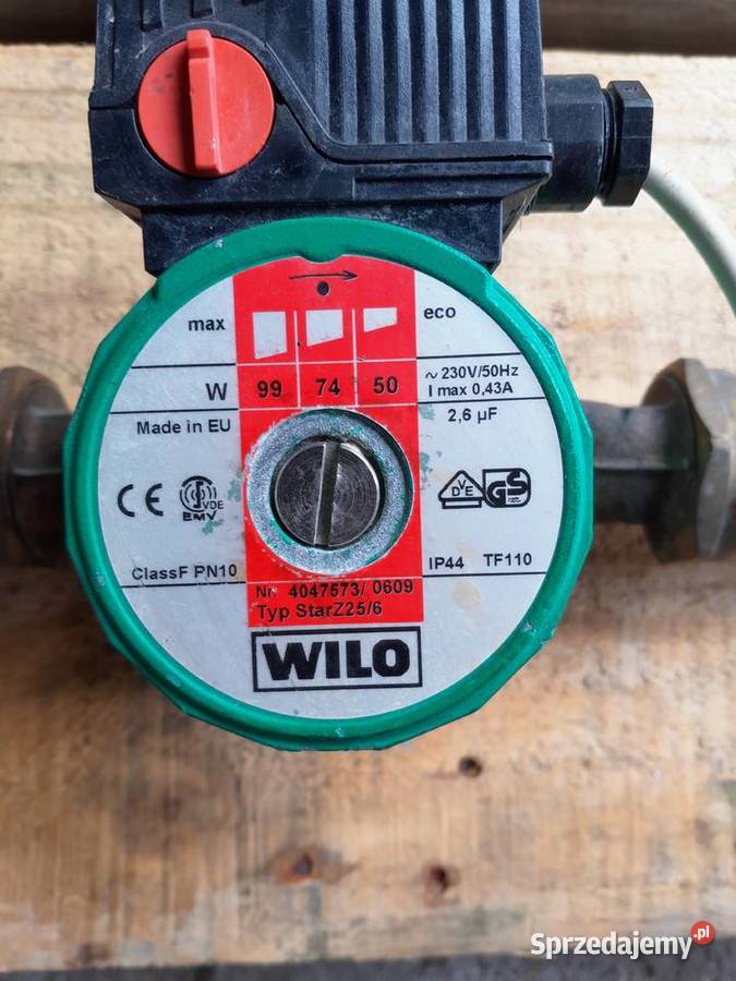 Pompa Cyrkulacyjna Wilo Star Z256 Poznań