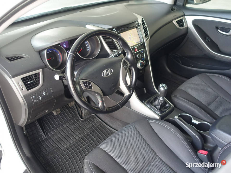 Hyundai i30 16 CRDi 110NawiKamera cofaniaTelefon Lublin