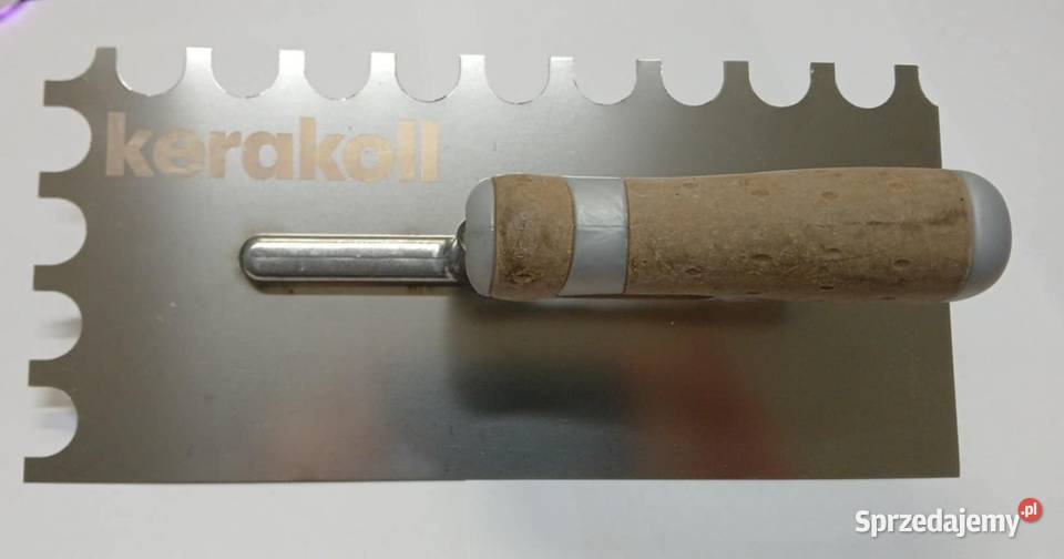 PACA ZĘBATA KERAKOLL łódzkie Łódź