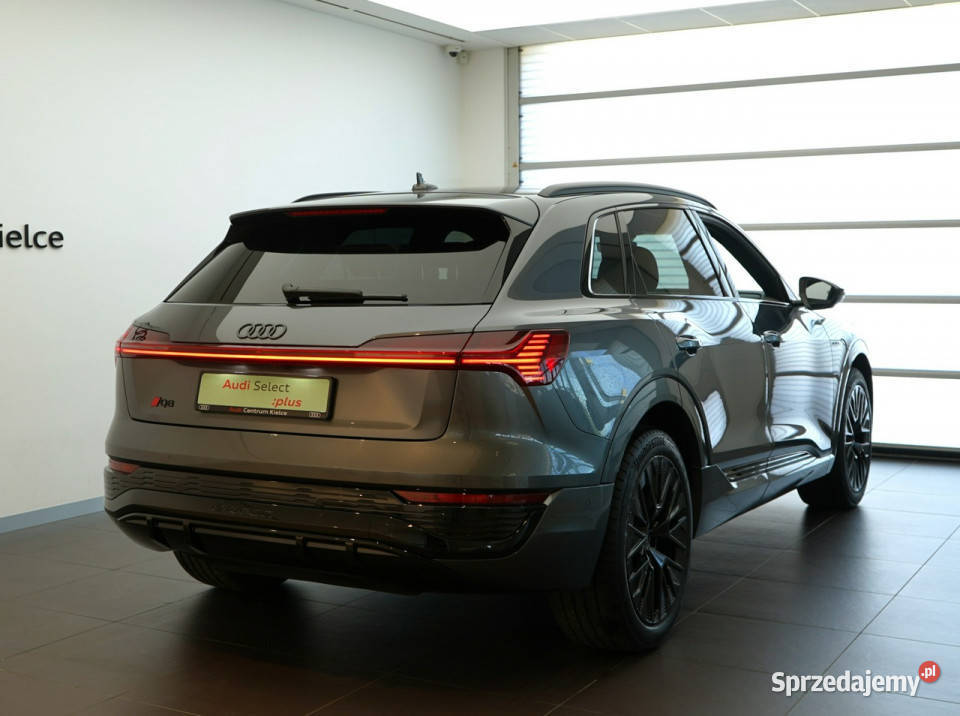 Audi Q8 etron etron 55 408 Sline MatrixLED ACC Audi świętokrzyskie Kielce
