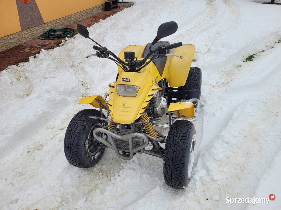 Quad SMC Barossa 250 zarejestrowany Możliwa Szczyrzyc