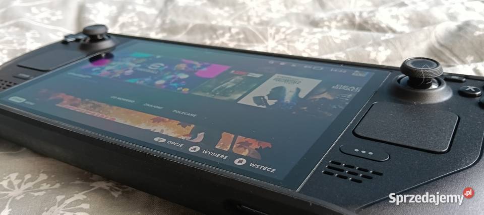 Steam Deck OLED 512GB karta 256GB DODATKI sprzedam