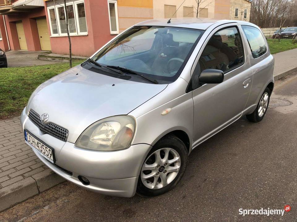 TOYOTA YARIS 13 LPG 2002 KLIMA ITP benzyna+LPG Gdańsk