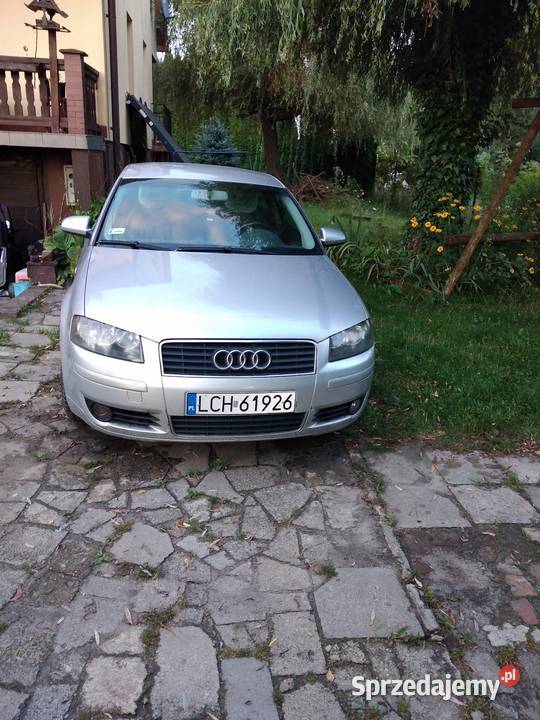 Audi a3 2004 bez rdzy wymianie rozrządu i manualna Chełm sprzedam