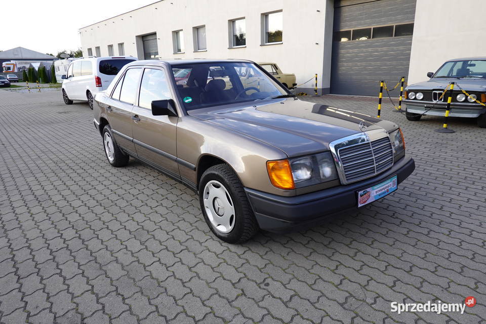 Mercedes W124 260E 4Matic 4x4 jeden z 1900 sztuk sprowadzony Zgierz