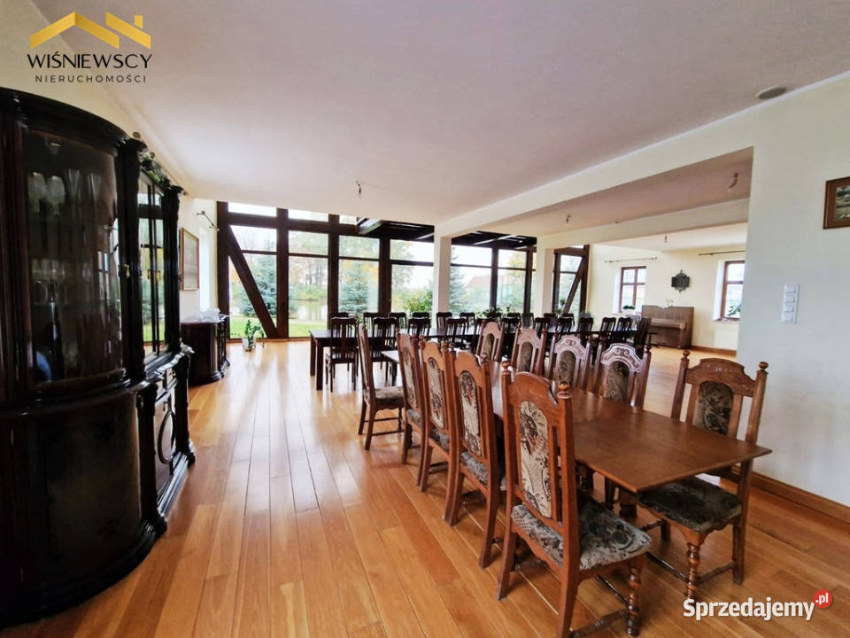 Wyjątkowy dom ze stawem Wysoka sprzedam