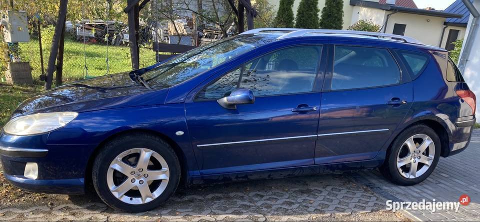 Peugeot 407 20 hdi 407 Peugeot