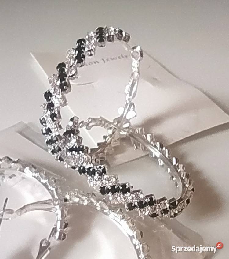 Kolczyki koła łódzkie Łódź