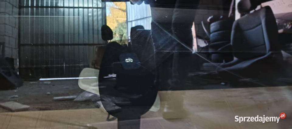 Szyba czołowa Espace 4 z czujkami