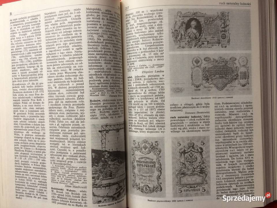 3089 Encyklopedia Historii Gospodarczej Polski Szczecin