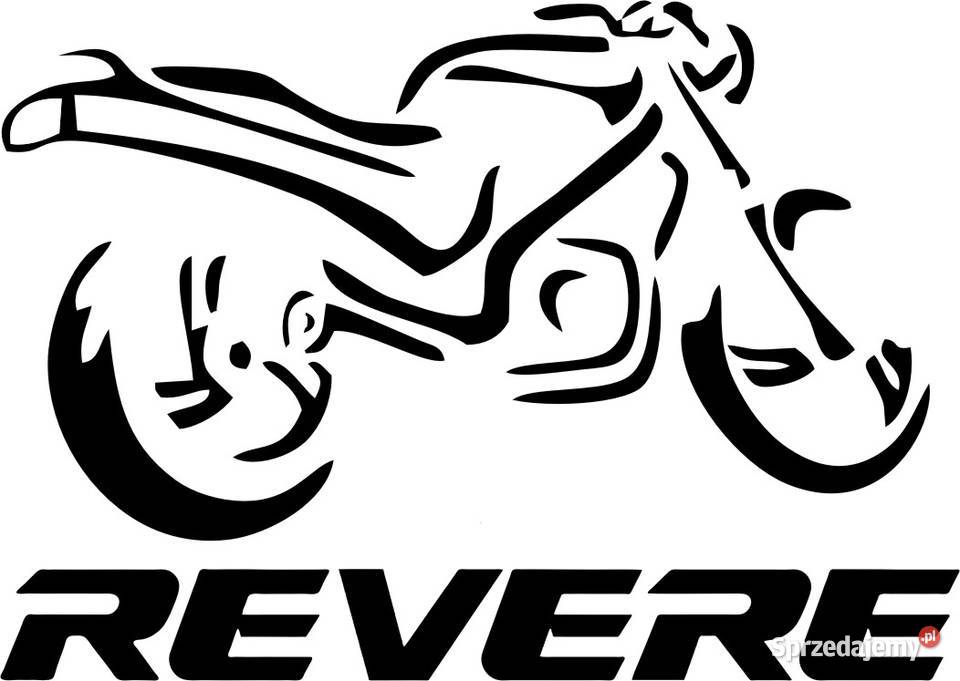 NN45 Naklejka Honda REVERE NTV naklejki Kraków sprzedam