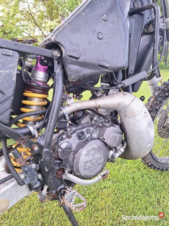 KTM LC2 łańcuch małopolskie Miechów