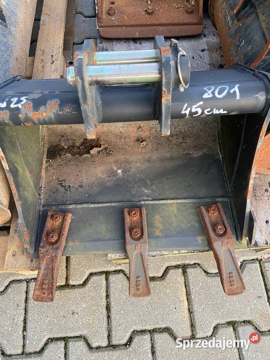 Łyżka 45 JCB 8014 8016 8018 8020 Suchoraba