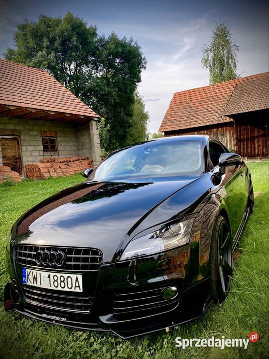 Audi TT 20TDi quattro skóry android dokładki Dąbrowa Tarnowska