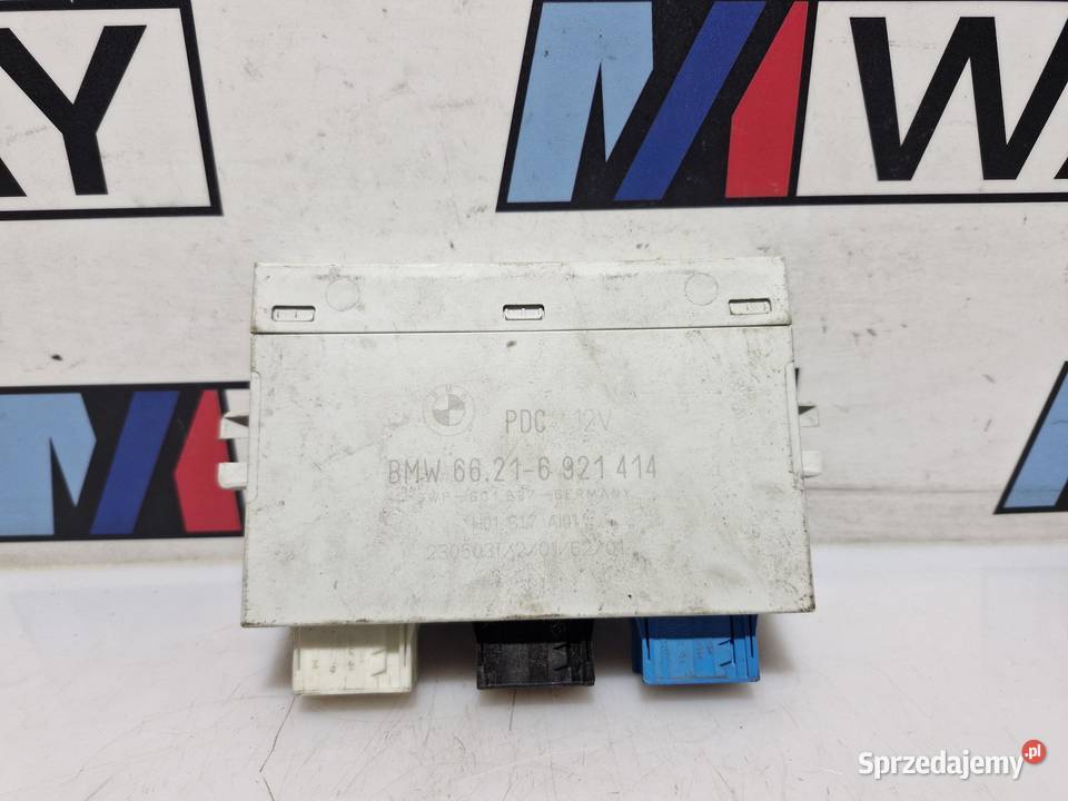 BMW E38 E39 E53 MODUŁ STEROWNIK PARKOWANIA PDC