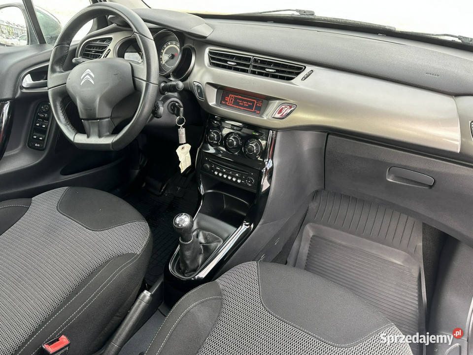 Citroen C3 Collection klimatronik parktronik Hatchback pomorskie