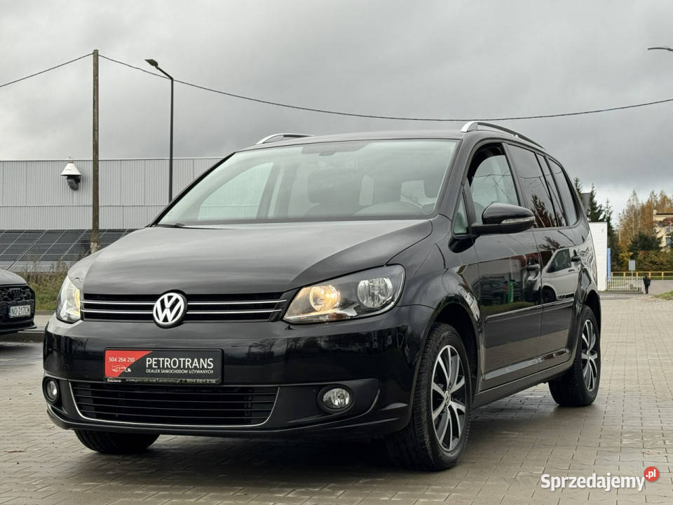 Volkswagen Touran 16 TDI 105 7MIEJSC Nawigacja Mrągowo sprzedam